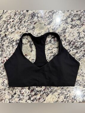 Oner Active Black Racerback Sports Bralette